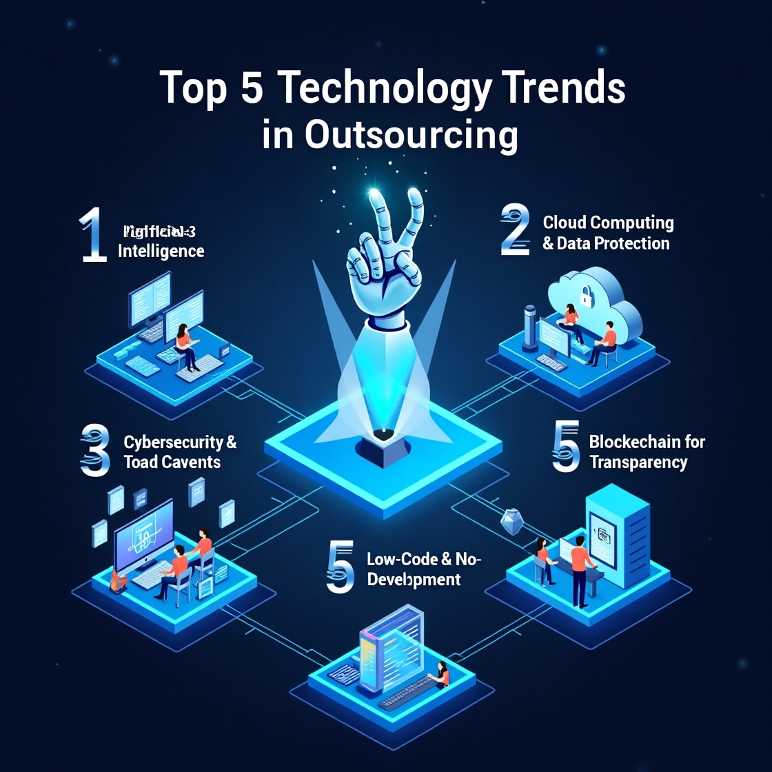 Outsourcing Tech Trends 2025 in 2025